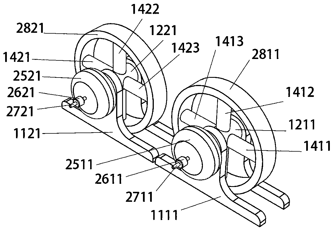 Thrust generator and aircraft with thrust generator