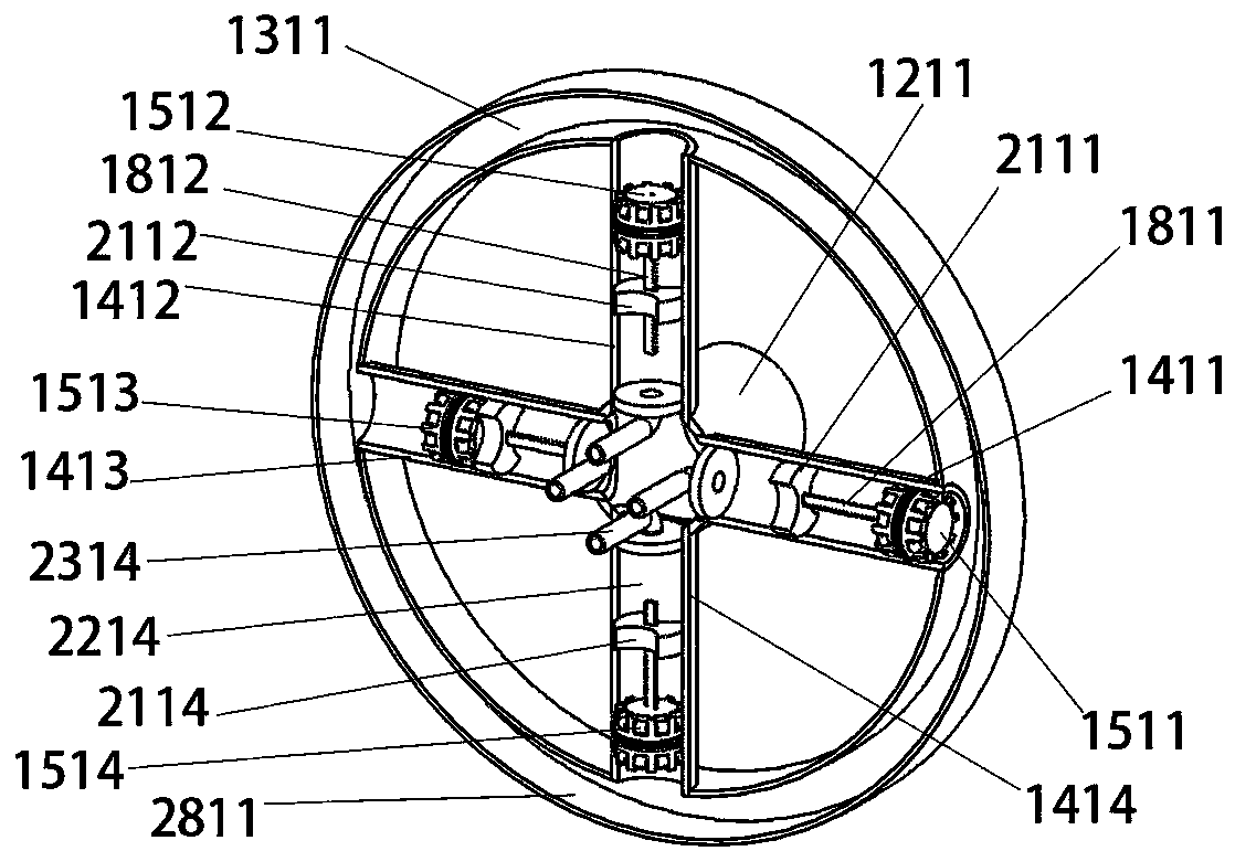 Thrust generator and aircraft with thrust generator