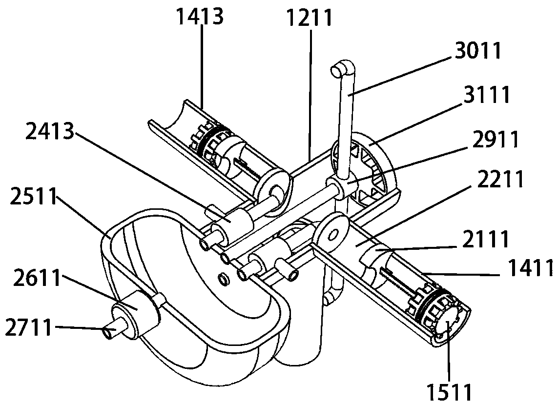 Thrust generator and aircraft with thrust generator