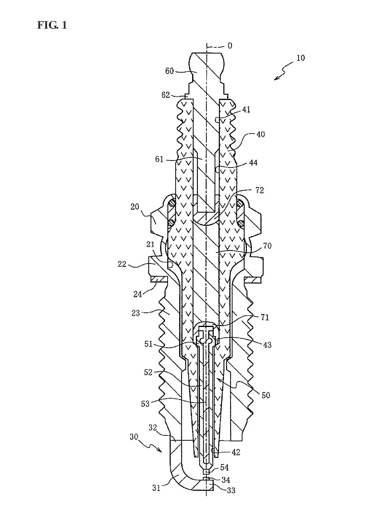 Spark plug and production method therefor