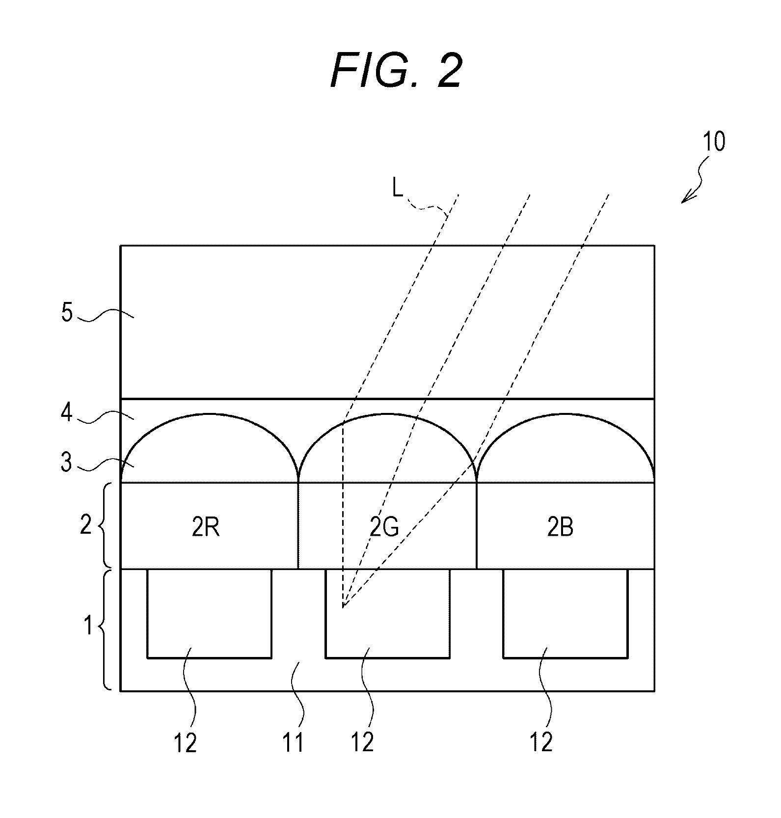 Image device and imaging apparatus