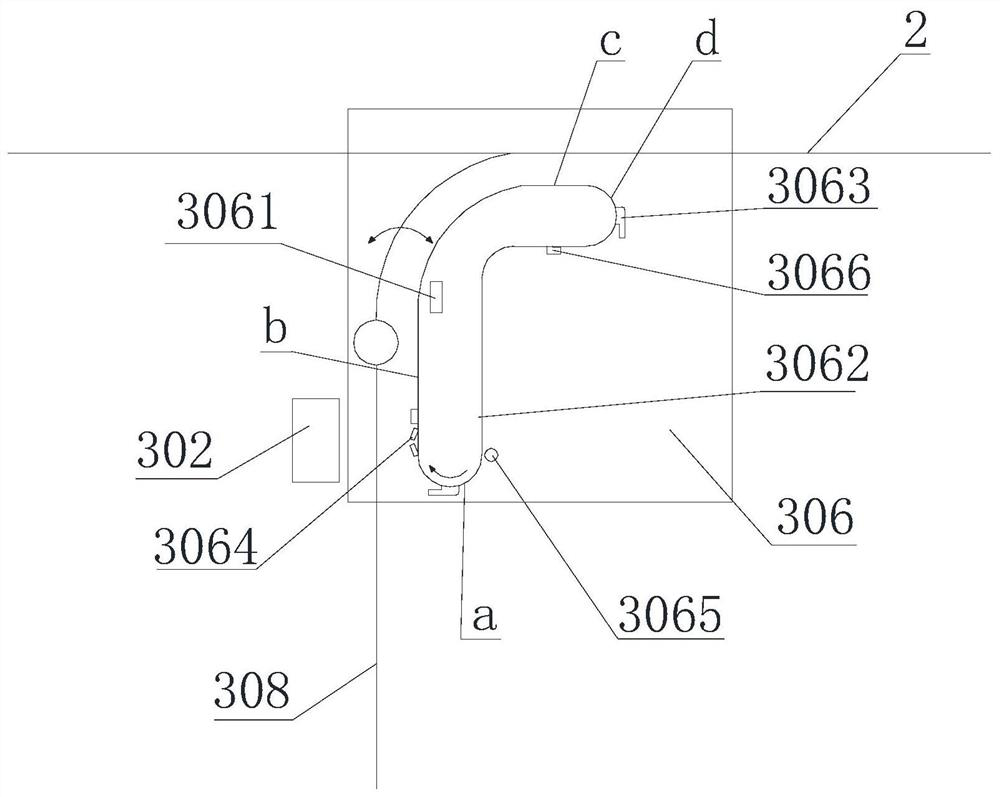 A hanging assembly line control method and system