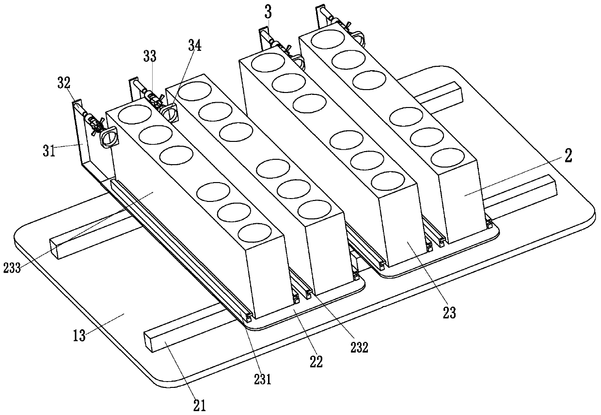 A lithium-ion battery distribution and collection robot