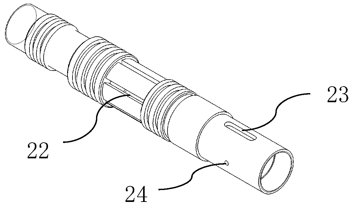 Magnetic coupling driving numerical control plug