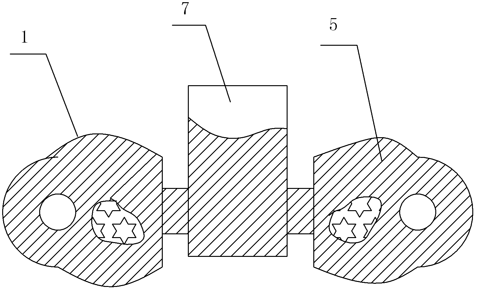 A centrifugal pouring method for water glass investment casting