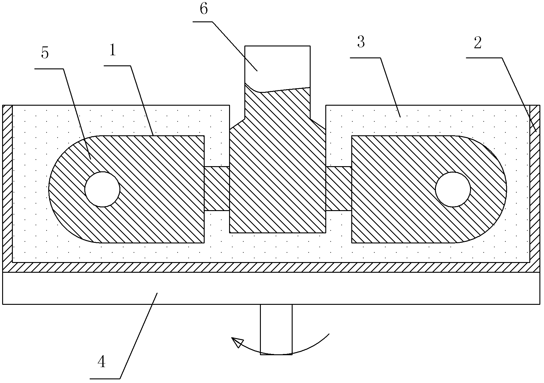 A centrifugal pouring method for water glass investment casting