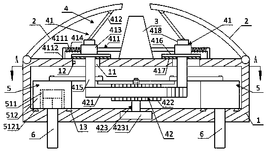 Road deceleration strip