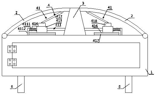 Road deceleration strip