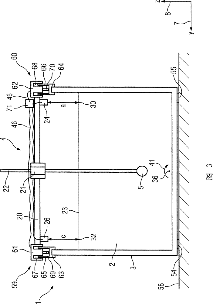 Phantom for measuring ionizing radiation