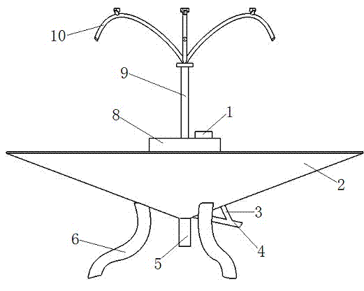 Public herb boiler using solar energy and electrical energy