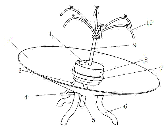 Public herb boiler using solar energy and electrical energy