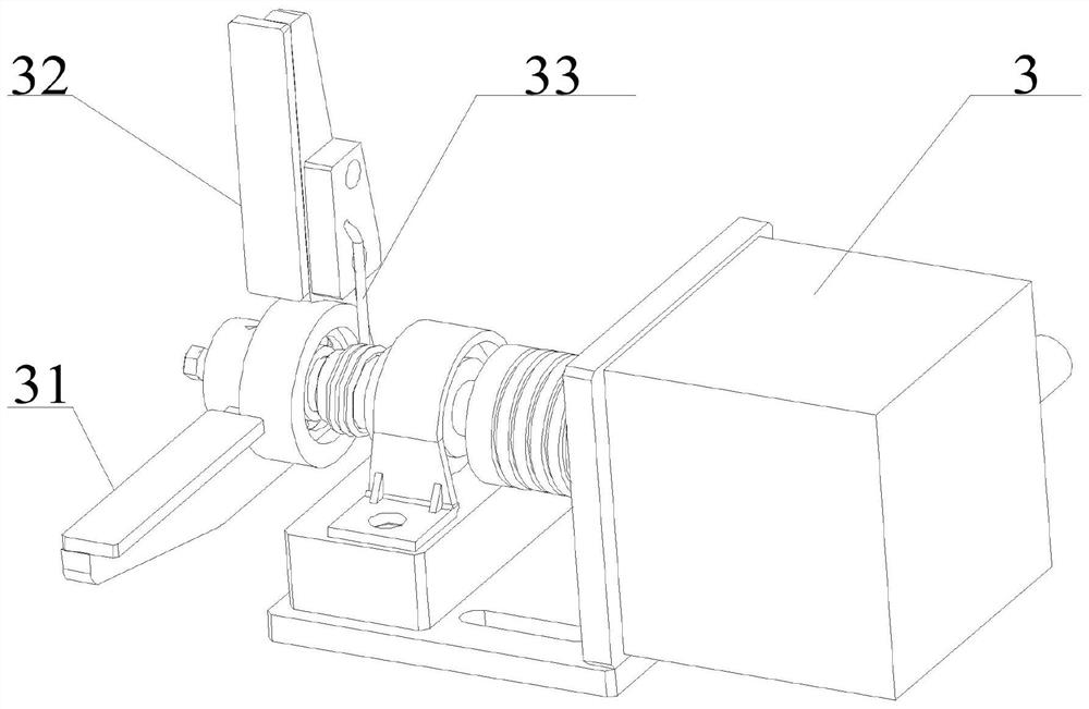 Waste bag packing machine