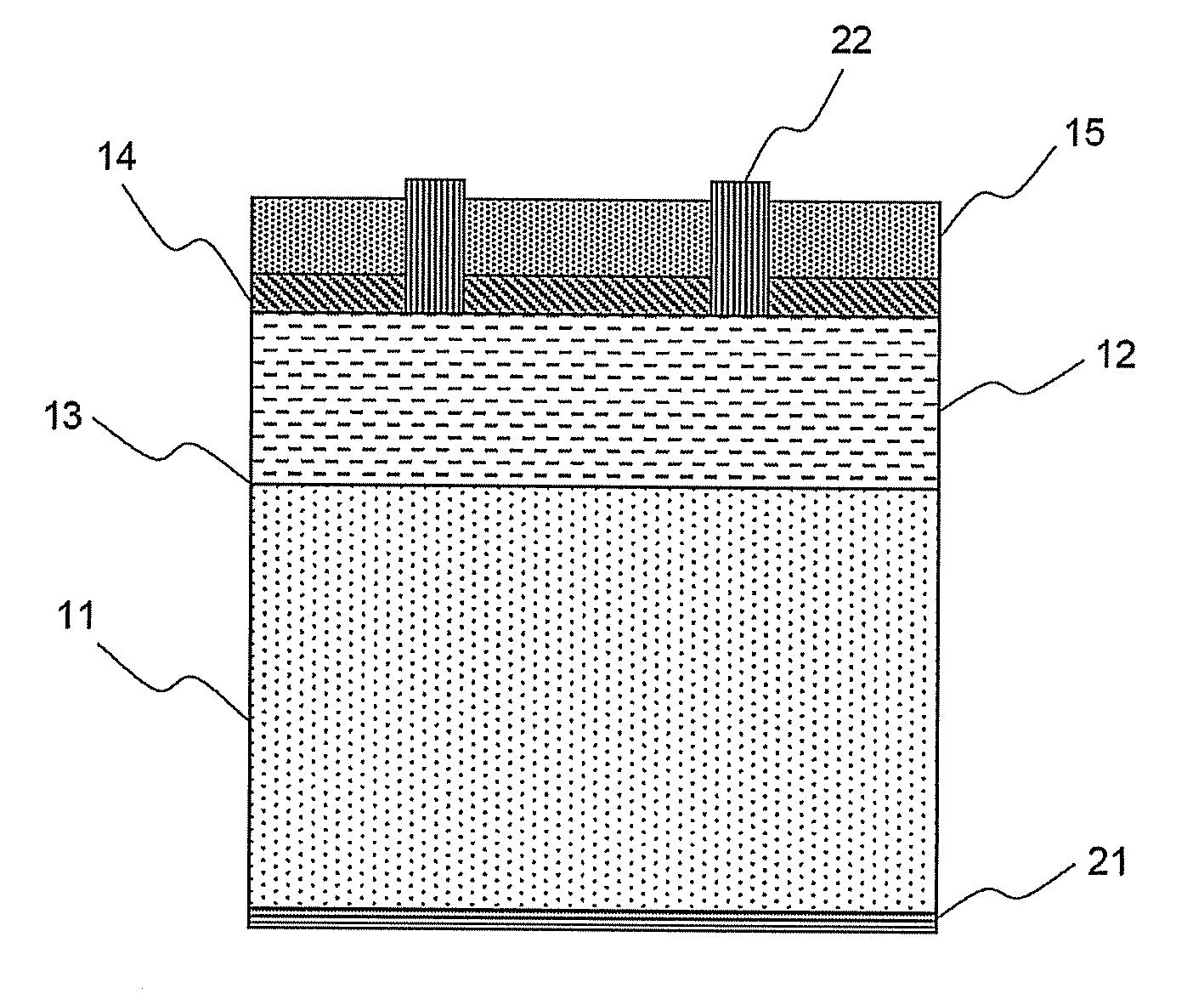 Solar cell of high efficiency and process for preparation of the same