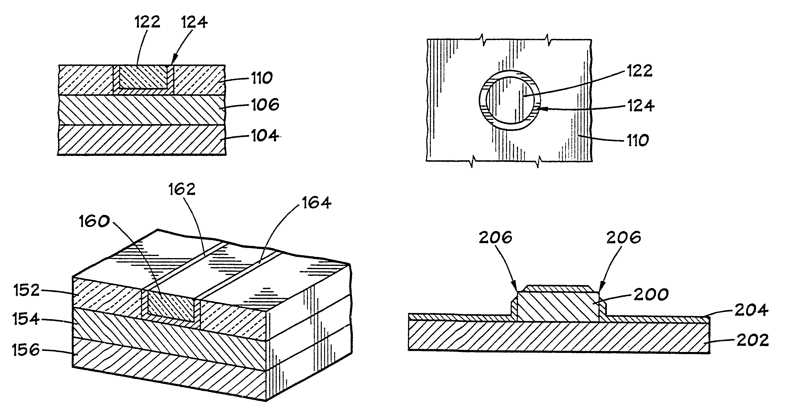 Method of forming a contact structure in a semiconductor device