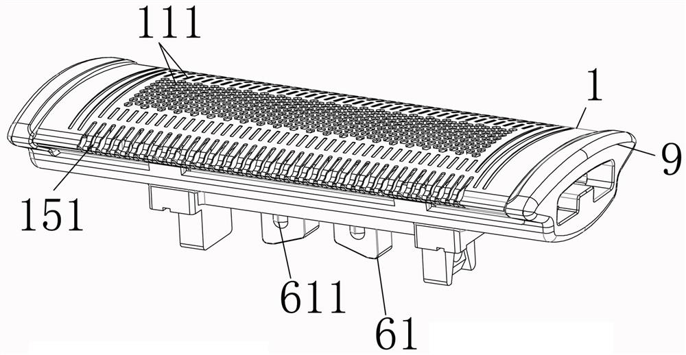 Reciprocating type tool bit set