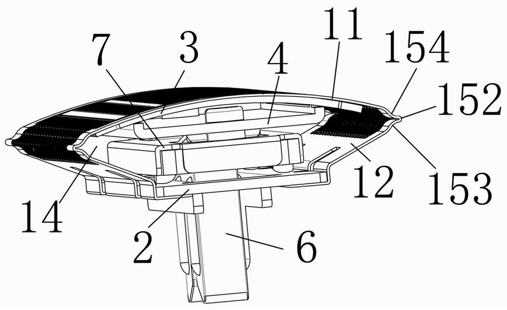 Reciprocating type tool bit set