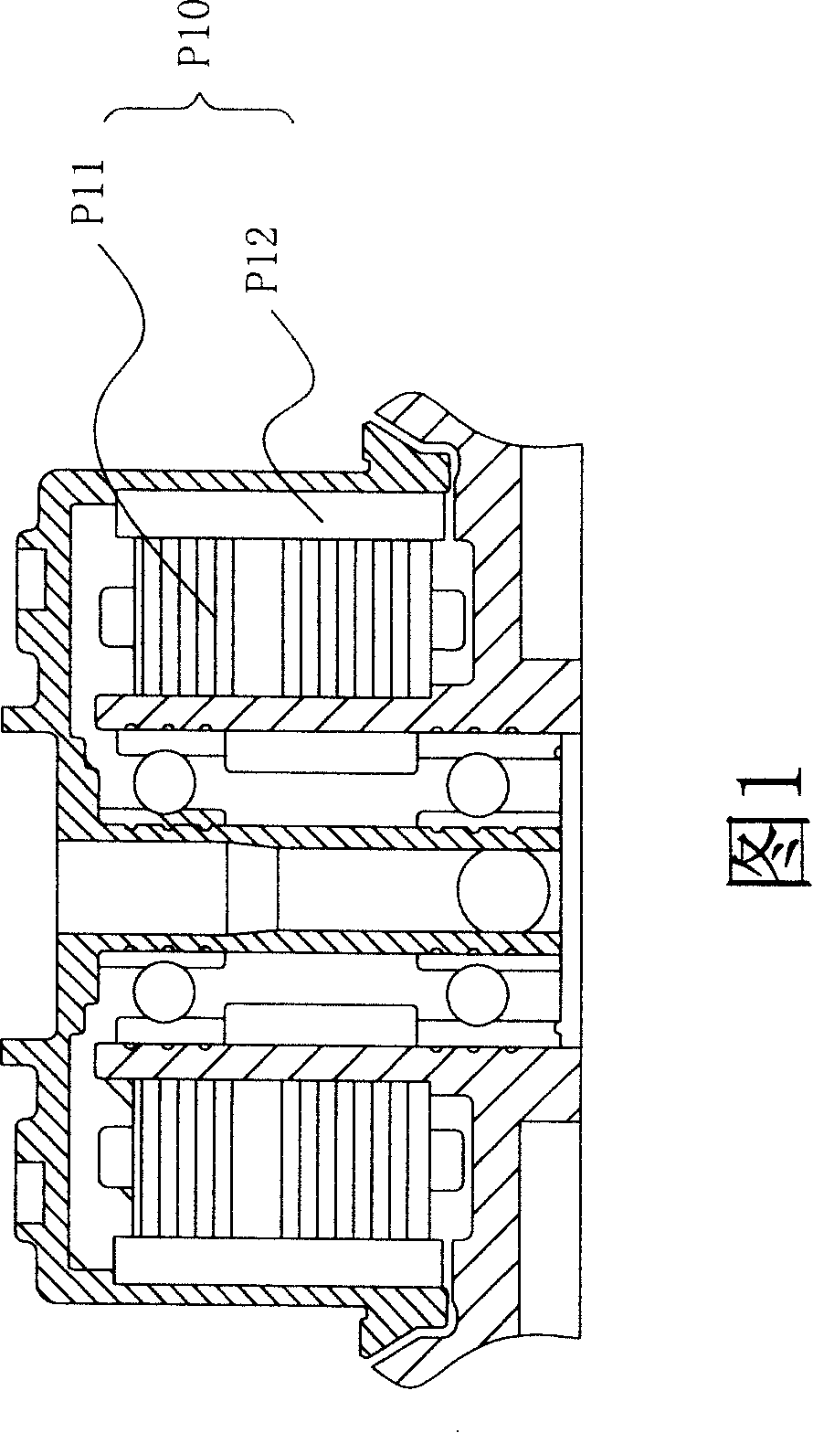 Motor module