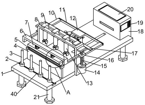 A kind of twisting equipment for towel production and processing