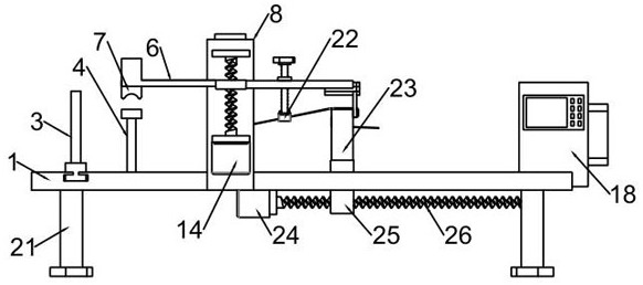 A kind of twisting equipment for towel production and processing