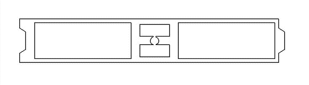 Method for making closed composite partition wall board