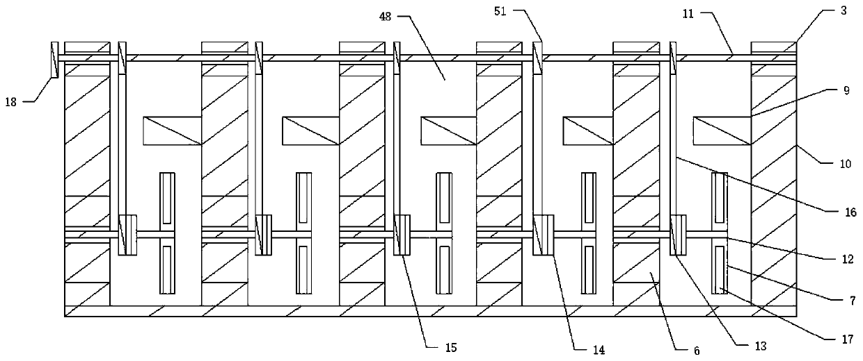 Intelligent recycling machine for intelligent agricultural dripping pipes