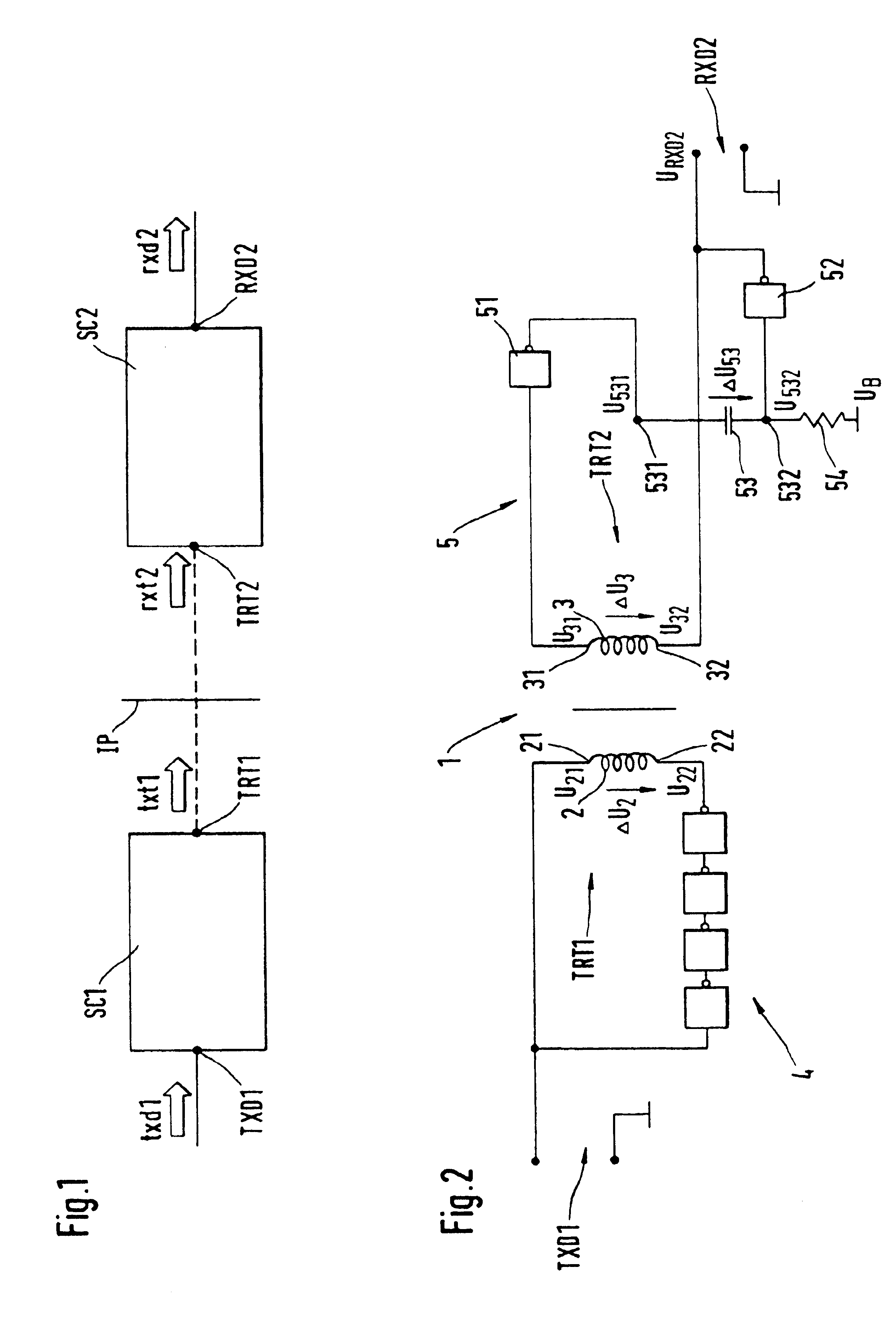 Circuit arrangement for the electrically isolated transfer of digital signals