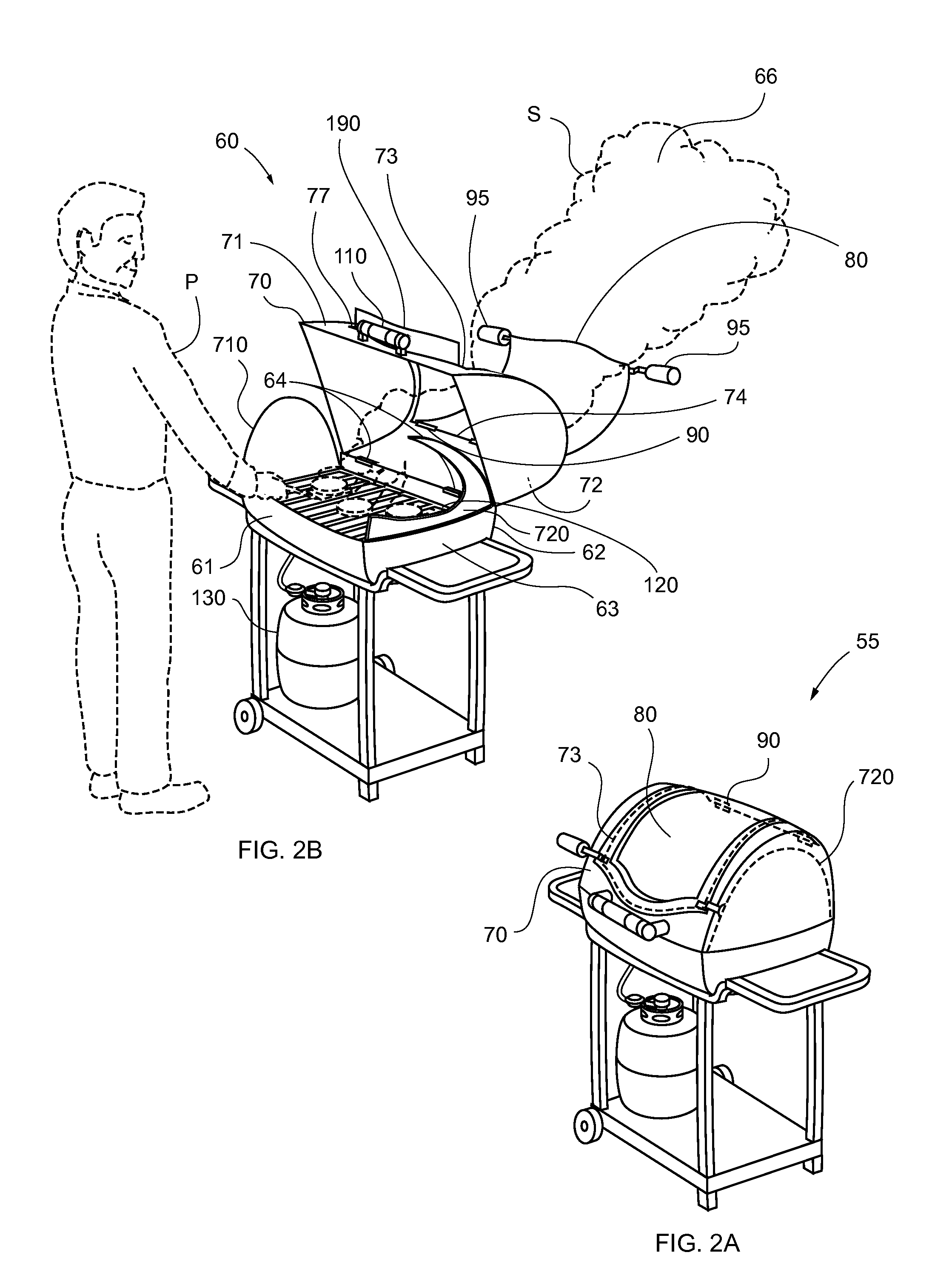 Grill and Method of Use Thereof