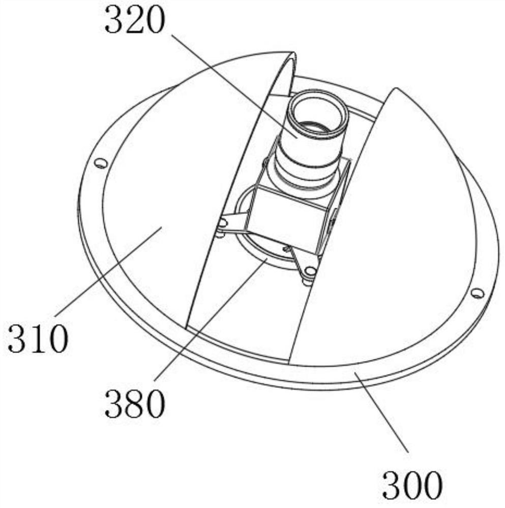 Auxiliary device capable of improving surveying and mapping precision of remote sensing image