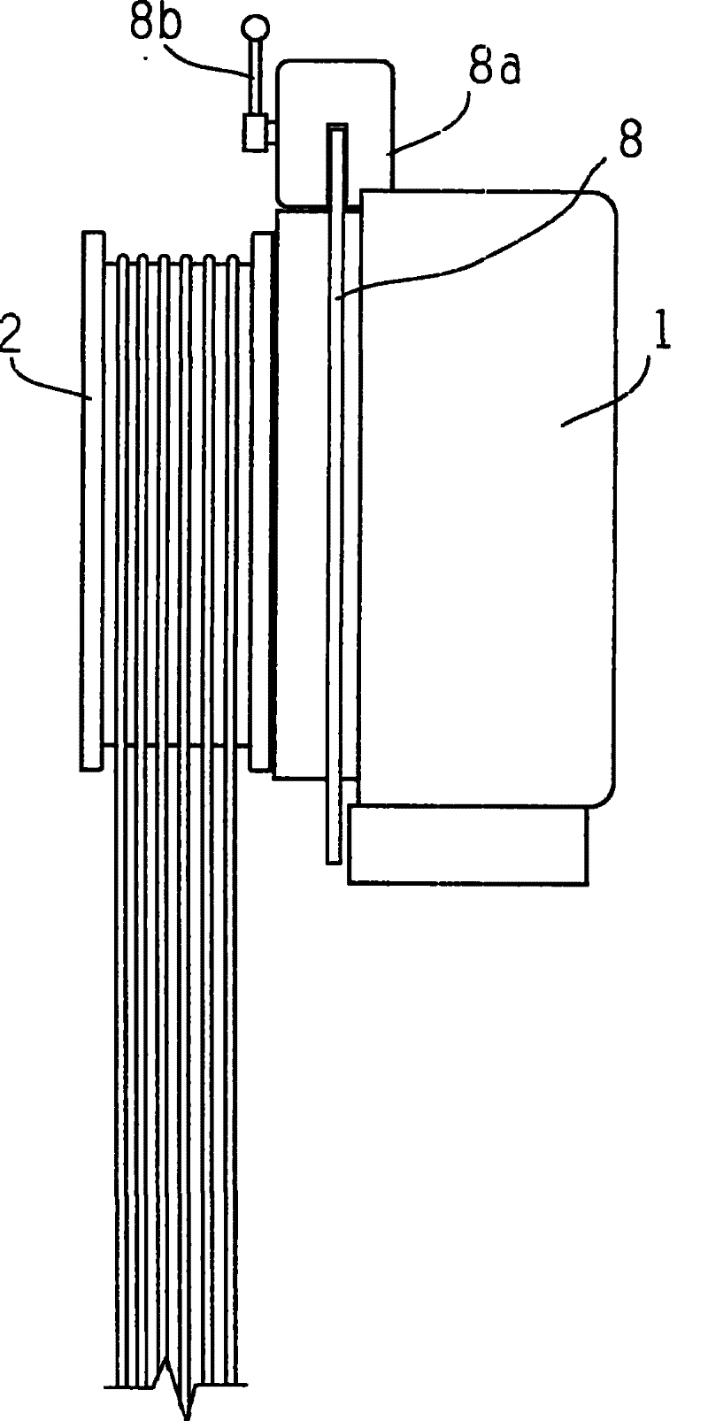 Self-escaping apparatus