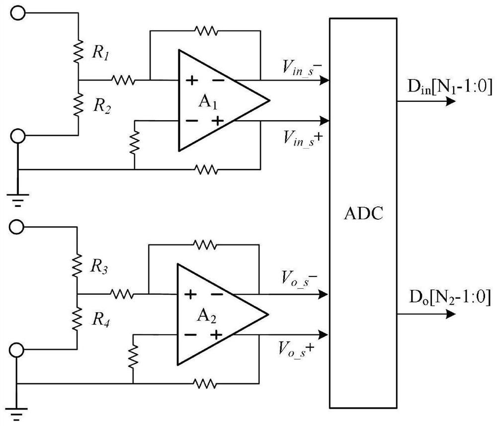 Inductive current estimation method for DC-DC switching power supply