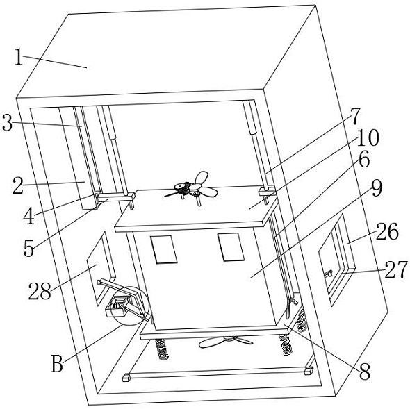 Comprehensive treatment equipment for electric energy quality and working method thereof