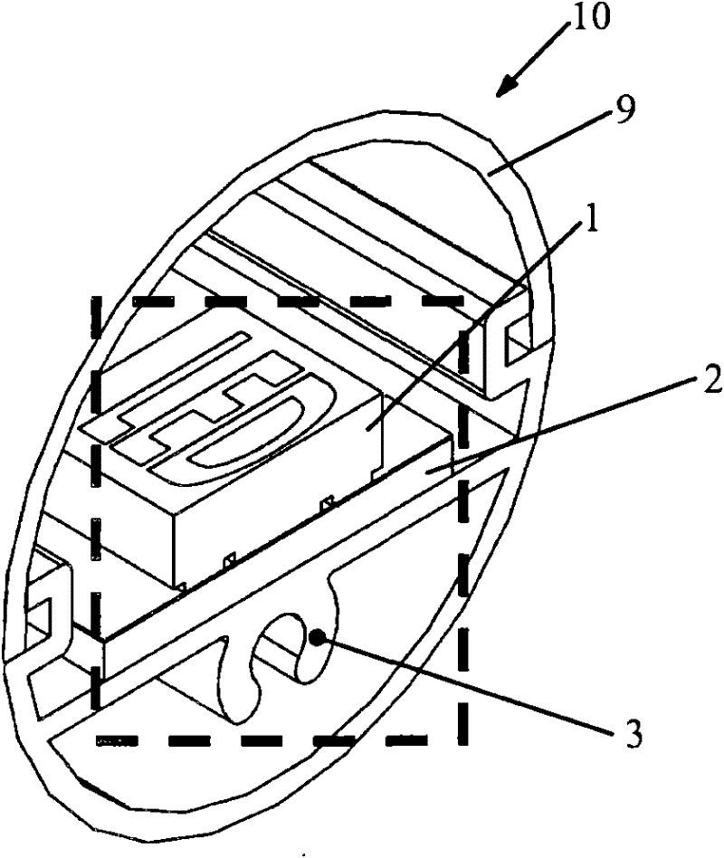 Electronic heating module