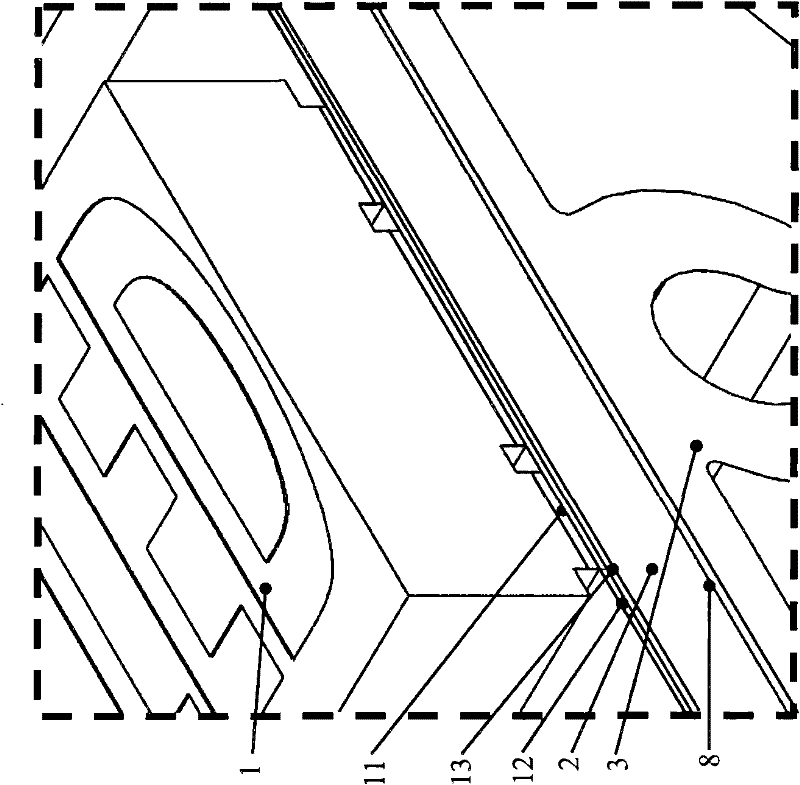 Electronic heating module