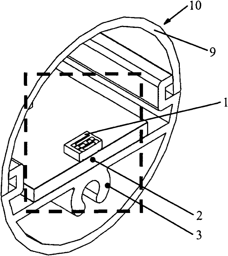 Electronic heating module