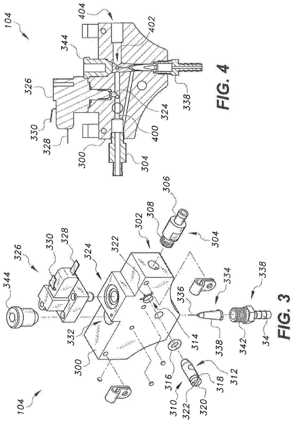 Hydrogen production system for internal combustion engines