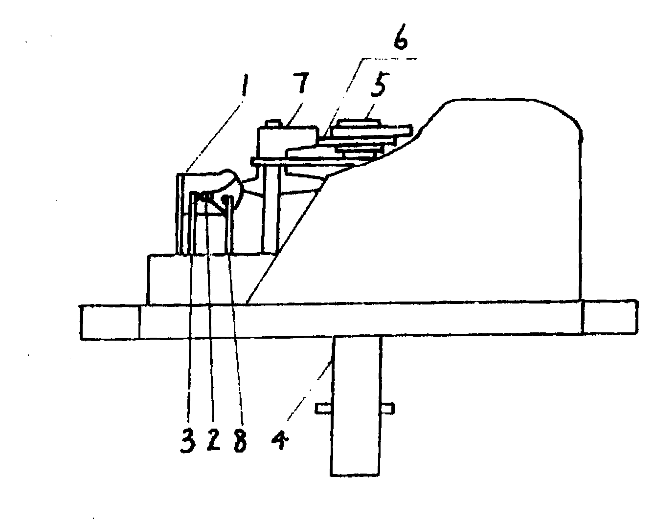 Mechanical timing combination switch