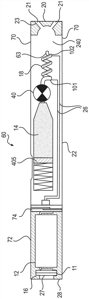 Pre-vapor formulations for forming organic acids during operation of an electronic vaping device