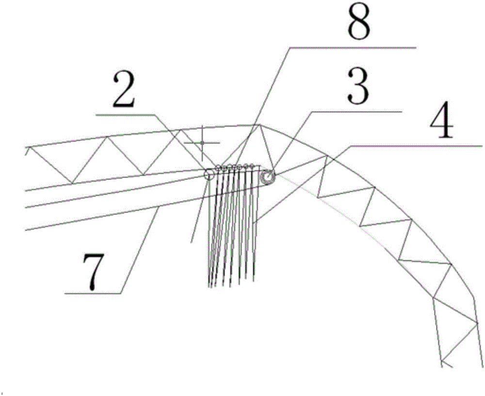 Insulation system and working method for greenhouse