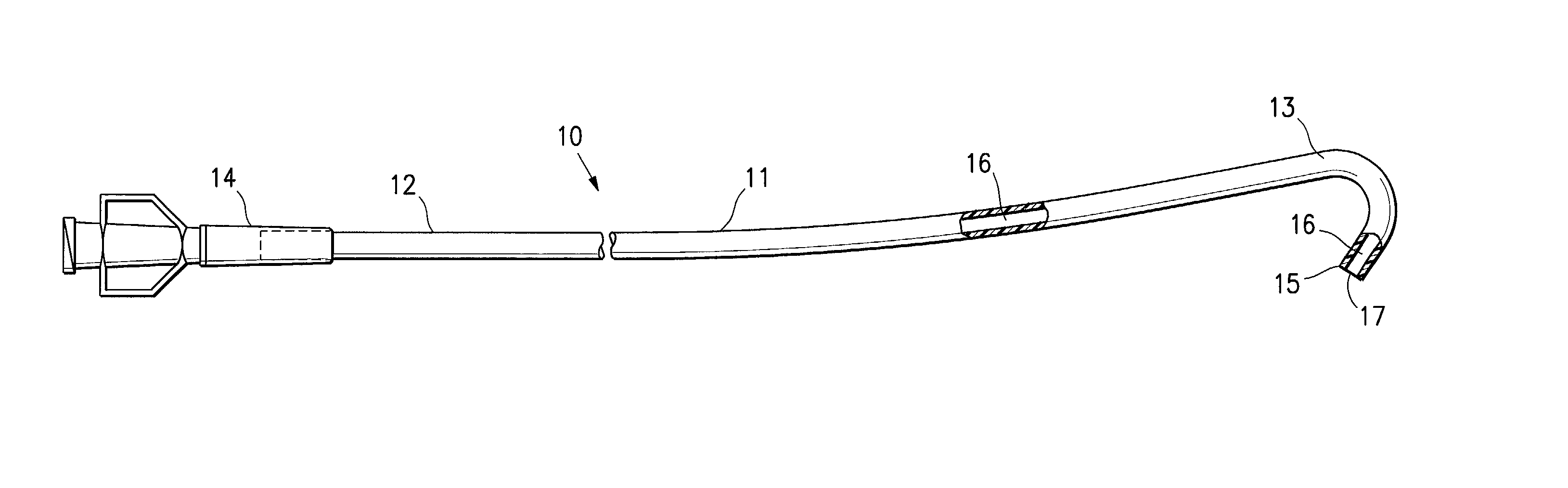 Catheter with enhanced reinforcement