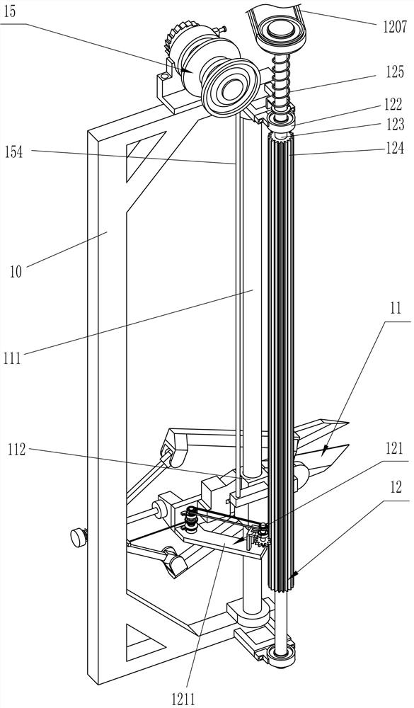 An automatic circuit board pin cutting equipment