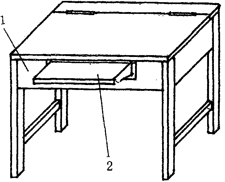 Myopia prevention desk