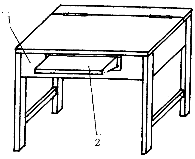 Myopia prevention desk