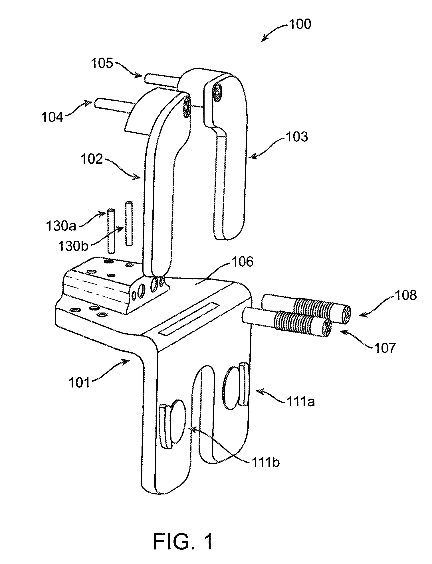 System for positioning a cutting guide in knee surgery