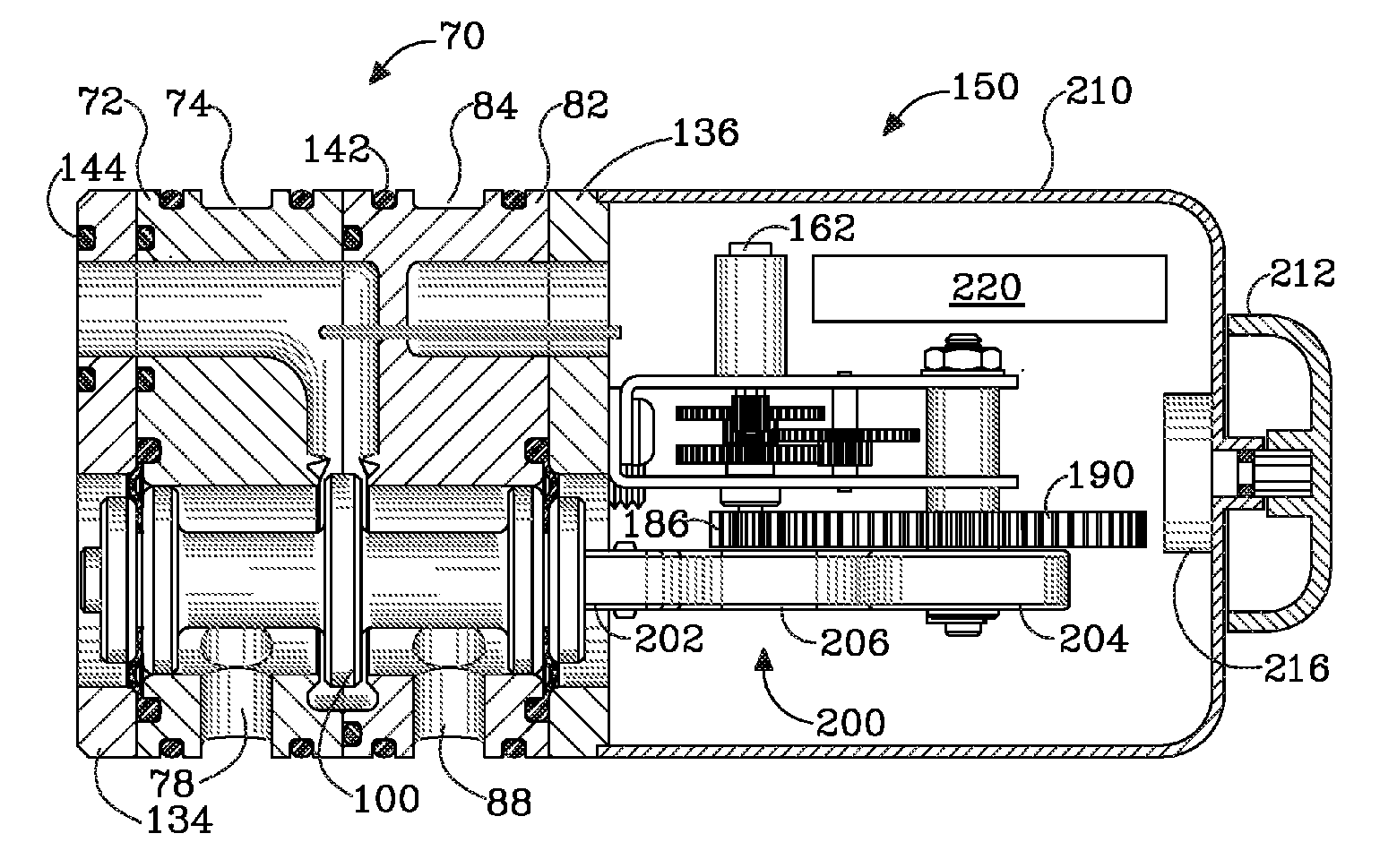 Low power electric operated thermostatic mixing valve