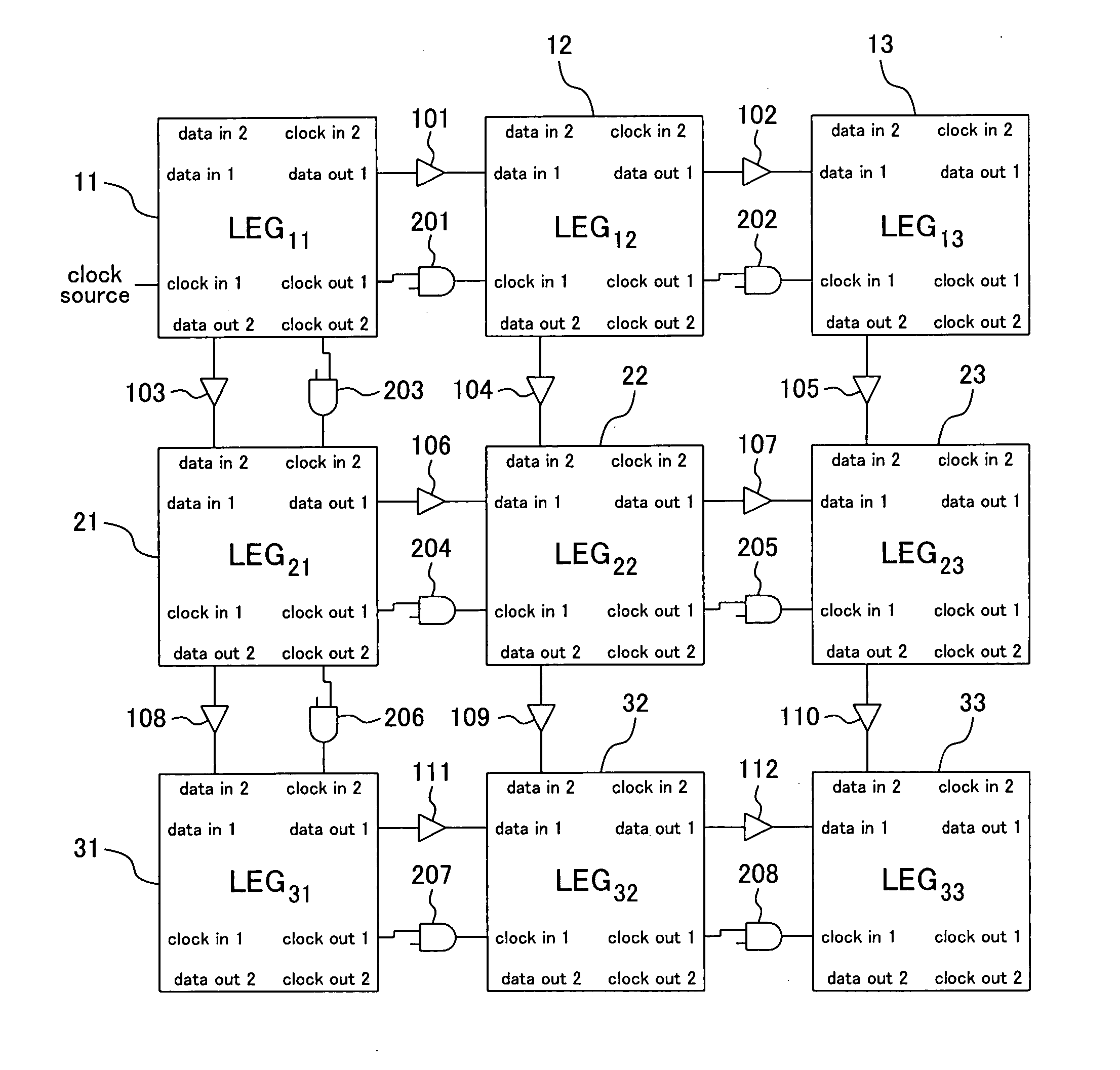 Reconfigurable semiconductor intergrated circuit and processing assignment method for the same