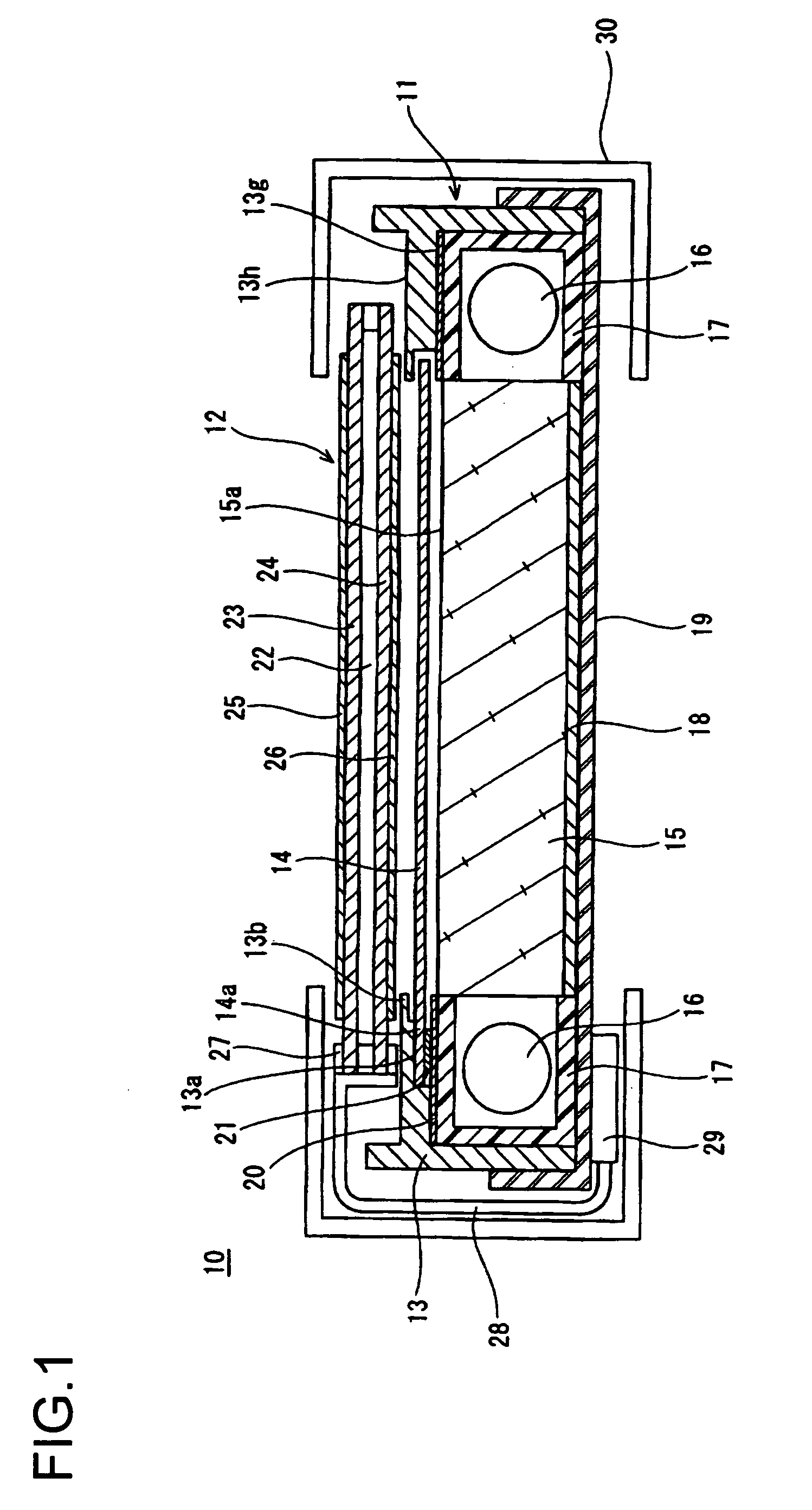 Backlight device and liquid crystal display device therewith