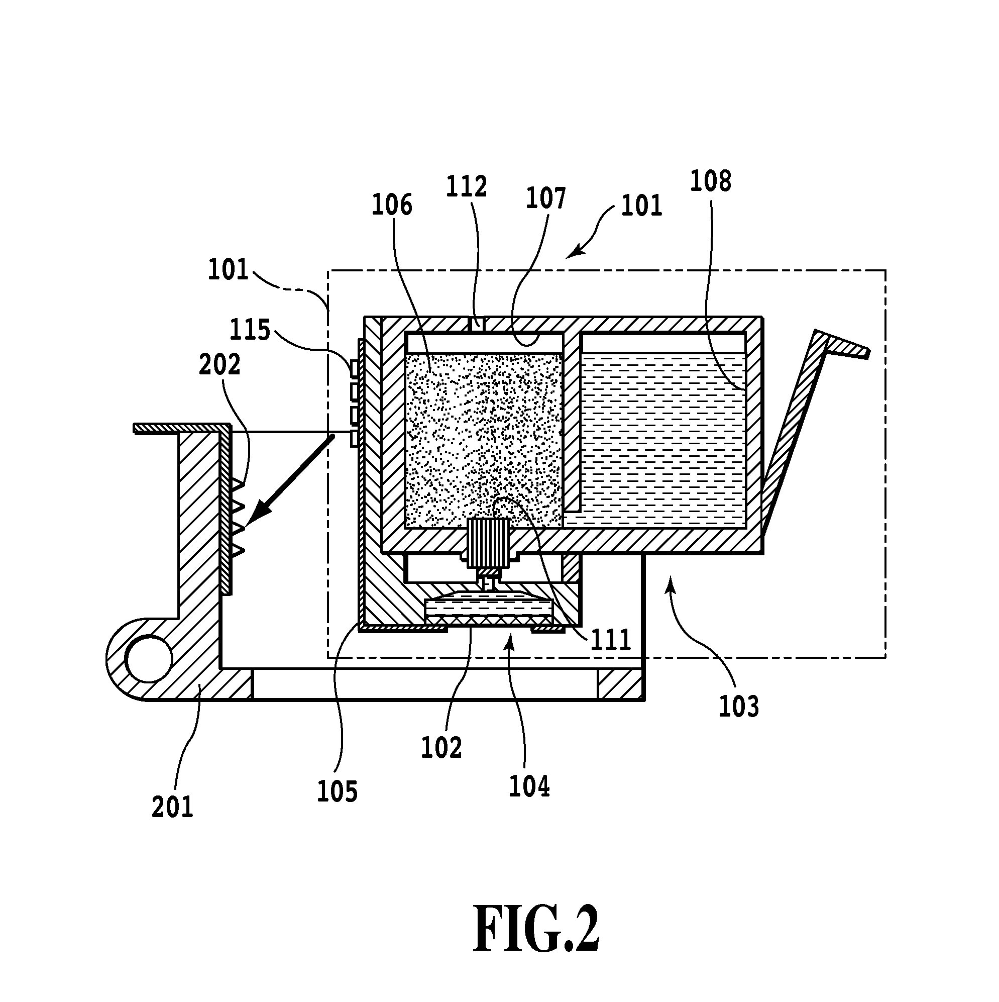 Ink jet cartridge