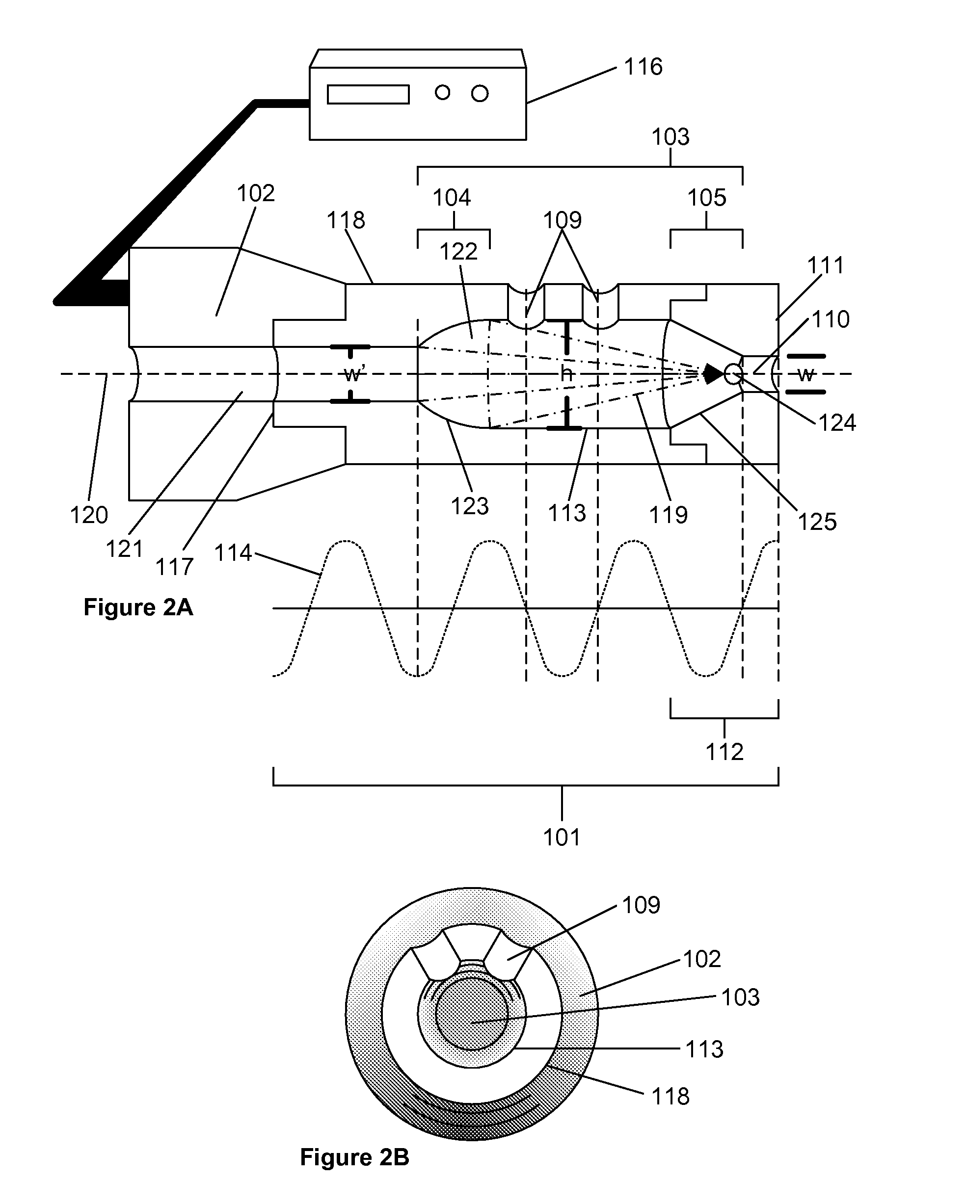 Method of treating wounds by creating a therapeutic solution with ultrasonic waves