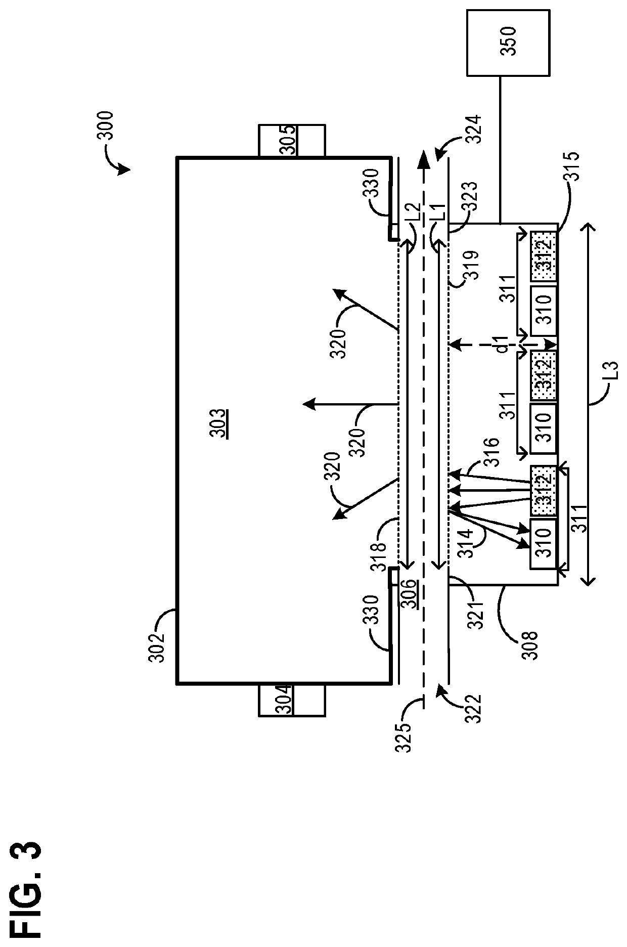 Integrated illumination-detection flow cell for liquid chromatography