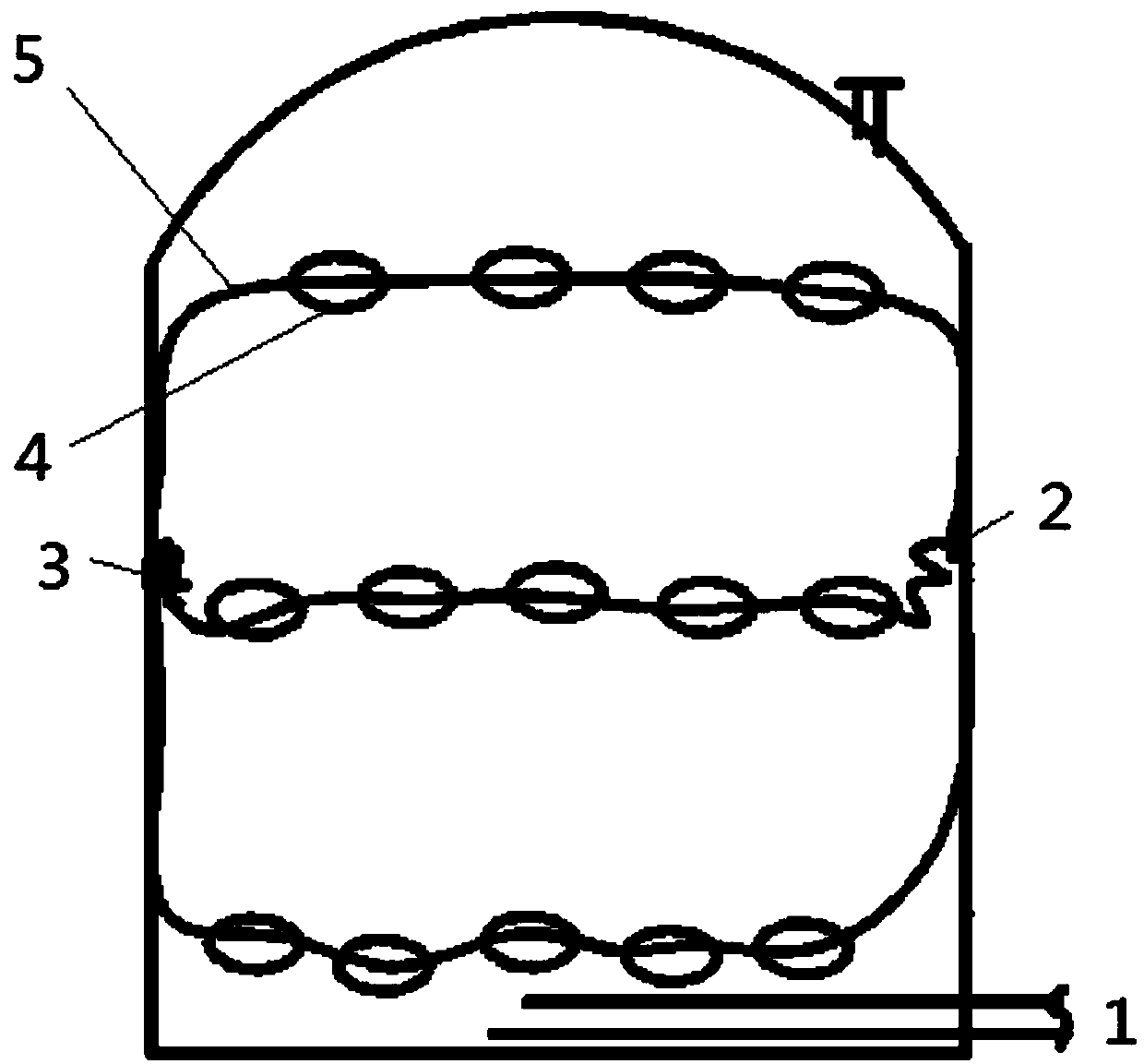 Full-contact flexible light rubber floating disc and application thereof